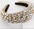 Luxury jeweled designer Rhinestone Headbands